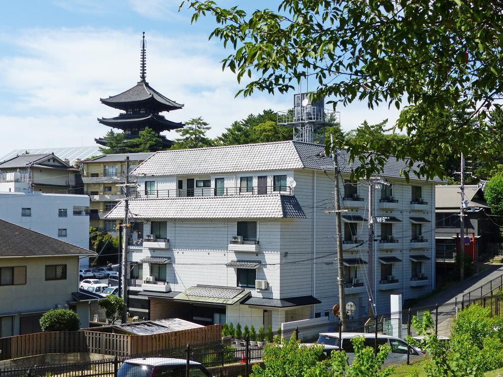 Hotel Pagoda Nara Exterior foto